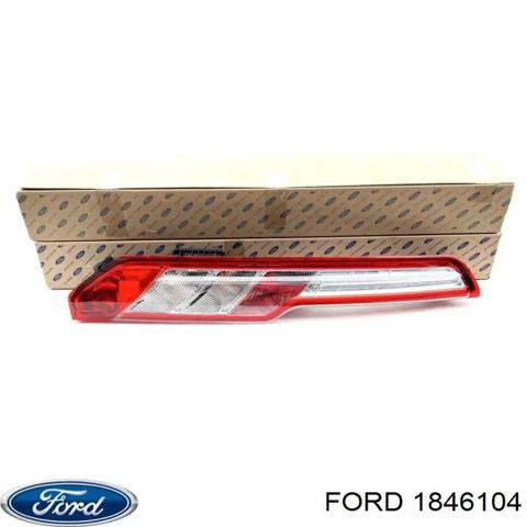 Тримач зовнішньої ручки дверей, передніх лівих 1846104 FORD