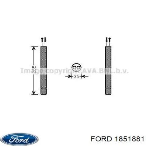 Ресивер-осушувач кондиціонера 1851881 FORD