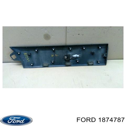 Молдинг передньої правої двері, нижній 1874787 FORD