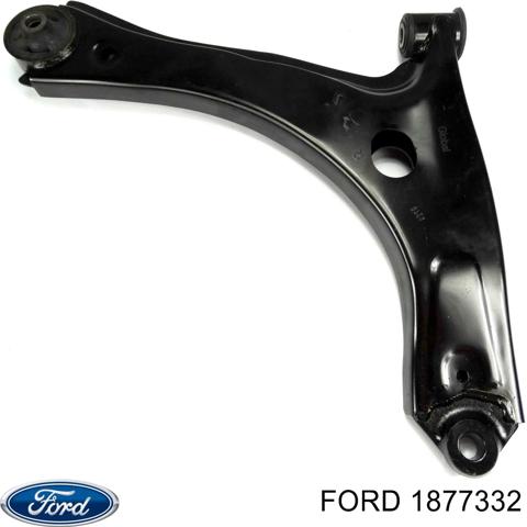 Правий важіль передній нижній підвіски 1877332 FORD