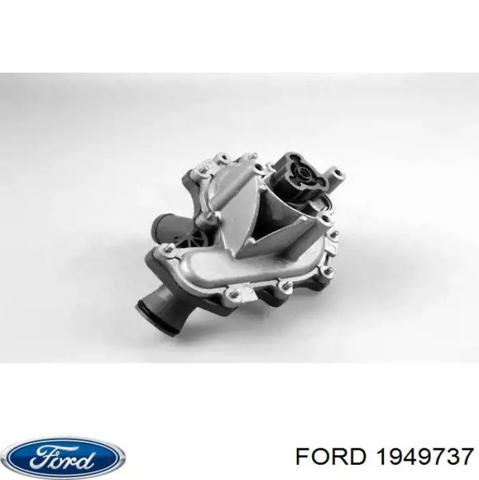 Водяний насос охолодження, з корпусом 1949737 FORD