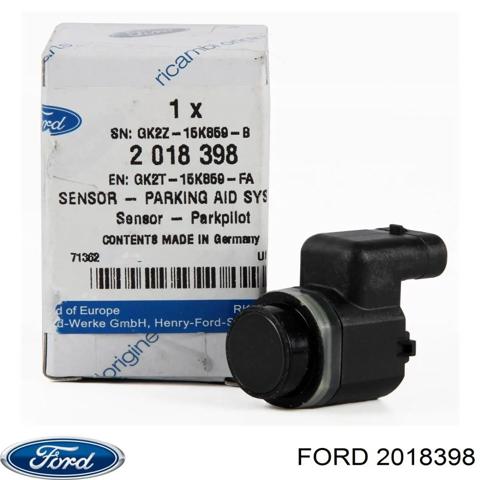 Датчик сигналізації парковки (парктронік), передній 2018398 FORD