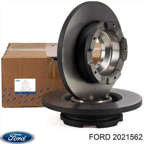 Диск заднього гальма 2021562 FORD