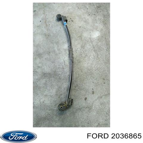 Скло-кватирка двері, передній, правій 2036865 FORD