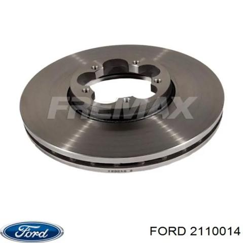 Ротор гальмівний 2110014 FORD