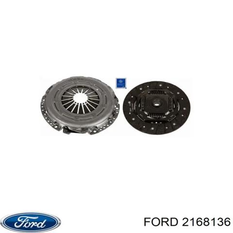 Комплект зчеплення (3 частини) 2168136 FORD