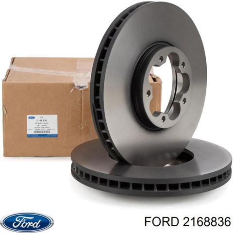 Диск гальмівний передній 2168836 FORD