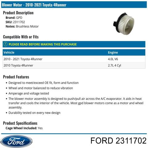 Обмежувач підйому платформи 2311702 FORD