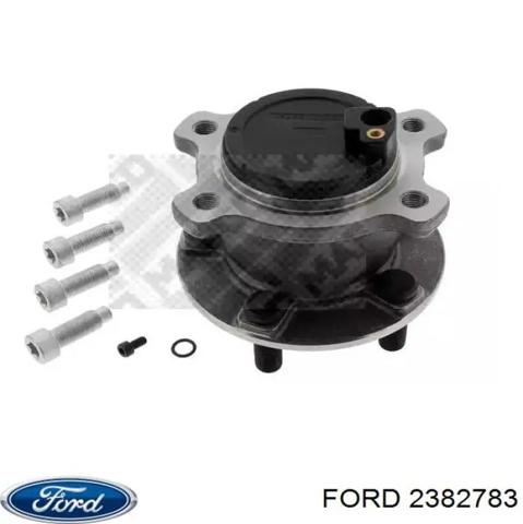 Прокладка дверей передніх, правих (на кузові) 2382783 FORD