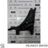Накладка заднього правого крила 8547Z0 PEUGEOT