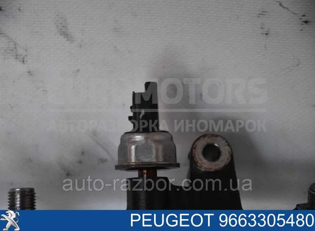 Датчик тиску палива 9663305480 PEUGEOT