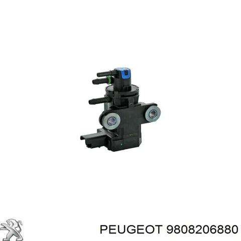 Перетворювач тиску (соленоїд) наддуву / EGR 9808206880 PEUGEOT