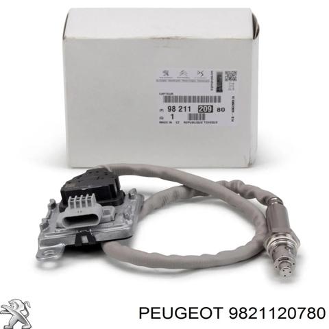 Датчик оксидів азоту NOX 9821120780 PEUGEOT