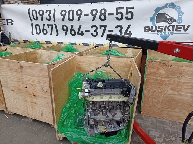 Двигун у зборі BK2Q6006EA FORD