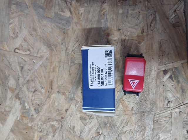 Кнопка аварійки 0148900001 MEYLE