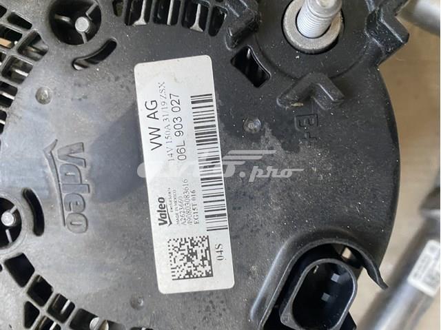 Генератор 06L903027 VAG
