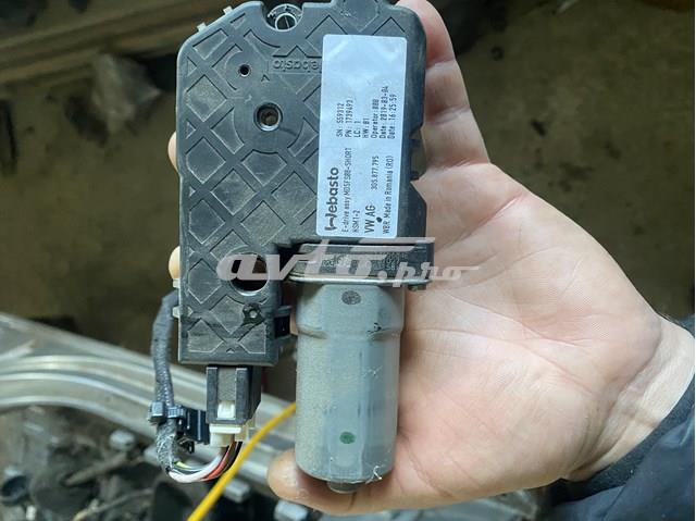 Двигун приводу люка 3G5877795 VAG