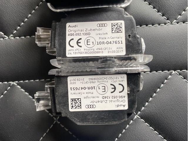Лампа підсвічування в двері, передньої правої 4G0052134D VAG