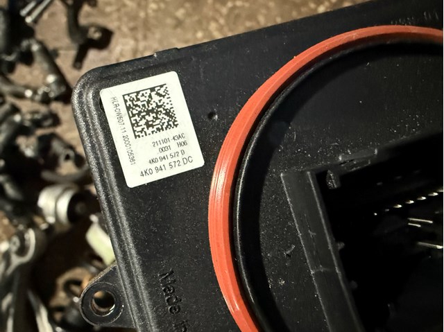 Модуль управління світлом фар 4K0941572D VAG