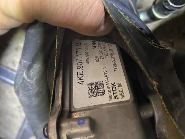 Перетворювач постійного струму 4KE907171B VAG