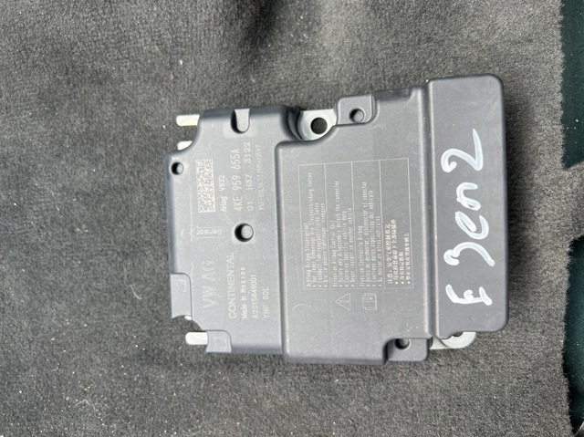 Блок управління airbag 4KE959655A VAG