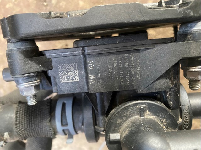 Регулюючий клапан охолоджувальної рідини 4KE963375J VAG