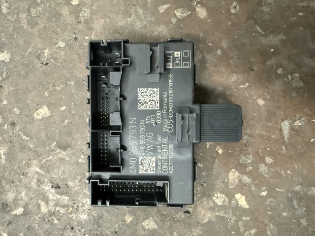 Блок комфорту передніх дверей 4M0959793N VAG