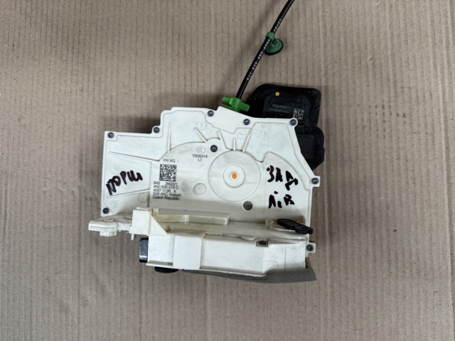 Замок задніх дверей, лівих 4N0839015C PORSCHE
