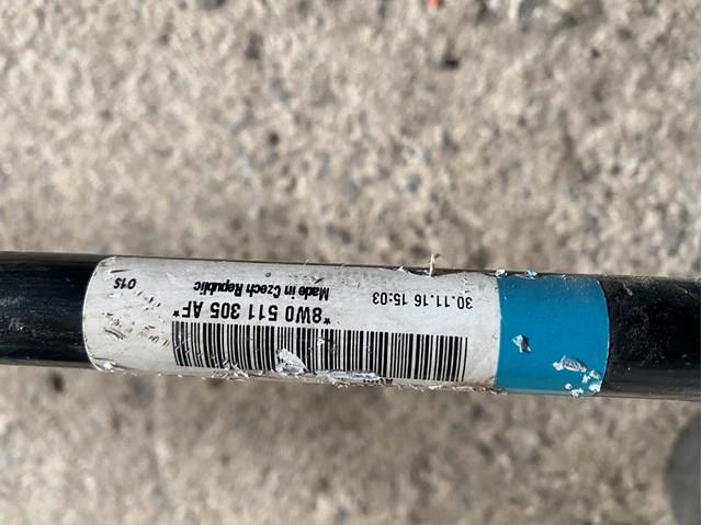 Задній стабілізатор поперечної стійкості 8W0511305AF VAG