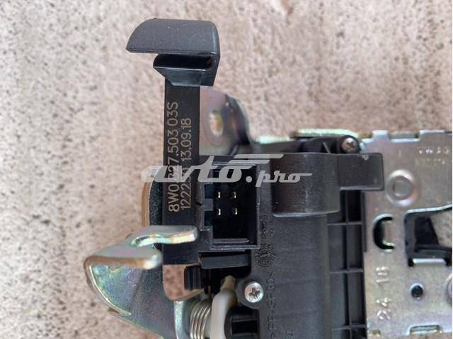 Замок кришки багажника 8W0827503 VAG