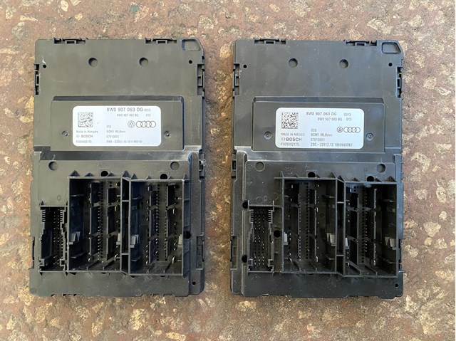 Модуль керування (ЕБУ) бортової мережі 8W0907063DG VAG