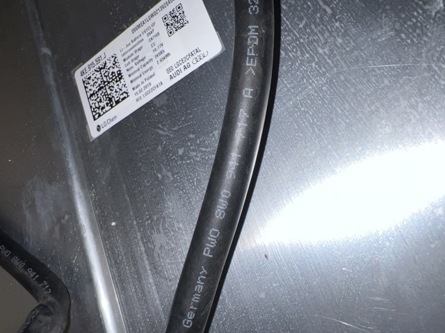 Шланг омивача фар 8W0941717A VAG