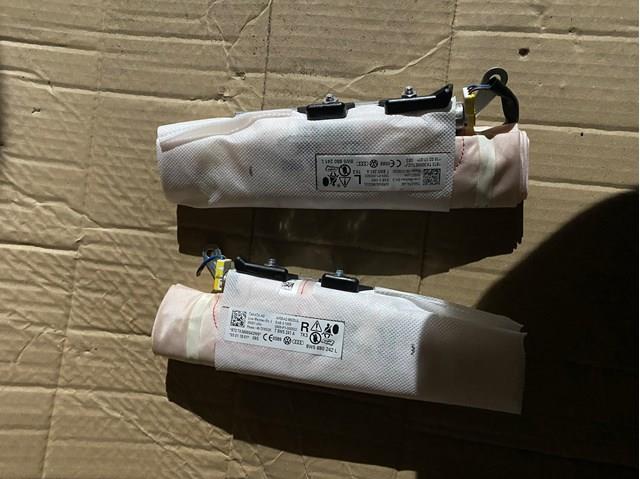Подушка безпеки AIRBAG спинки сидіння, лівого 8W5880241L VAG