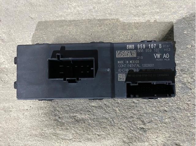 Блок управління відкриття кришки багажника 8W8959107B VAG