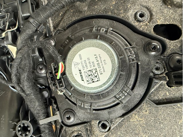 Динамік передній 971035415F PORSCHE