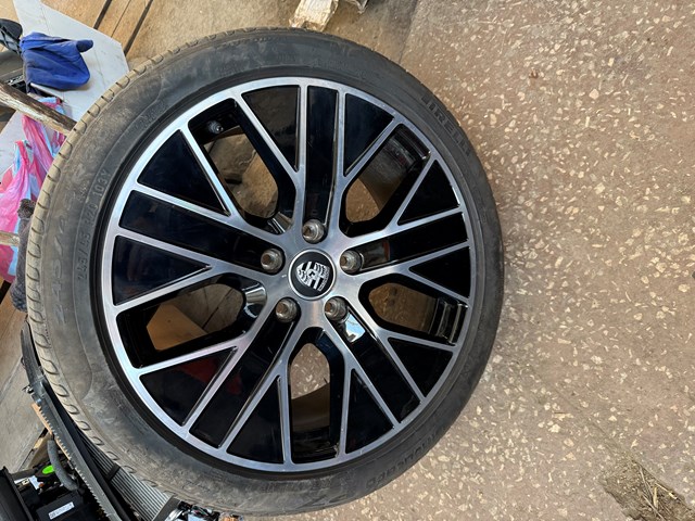 Диски колісні литі (легкосплавні, титанові) 9J1601025J PORSCHE