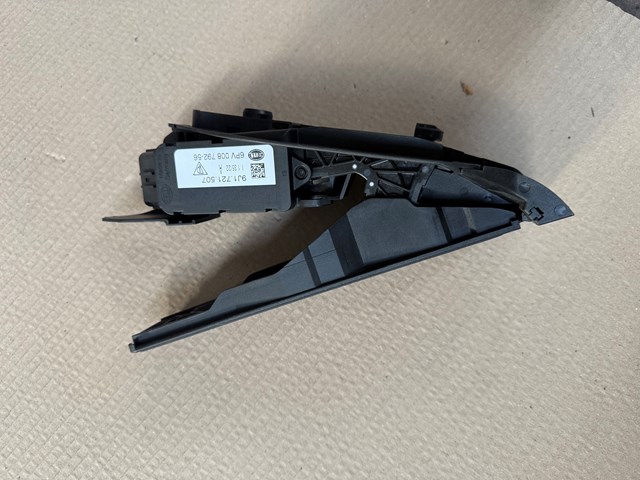 Педаль газу (акселератора) 9J1721507 PORSCHE