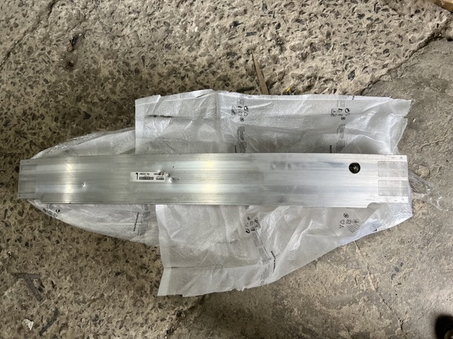 Буфер бампера переднього 9J1805241B PORSCHE