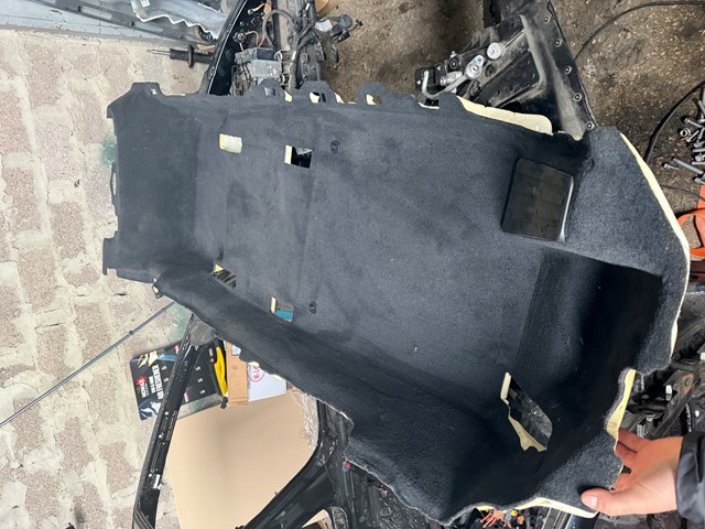 Покриття підлогове салону, переднє 9J1863101B9M0 PORSCHE