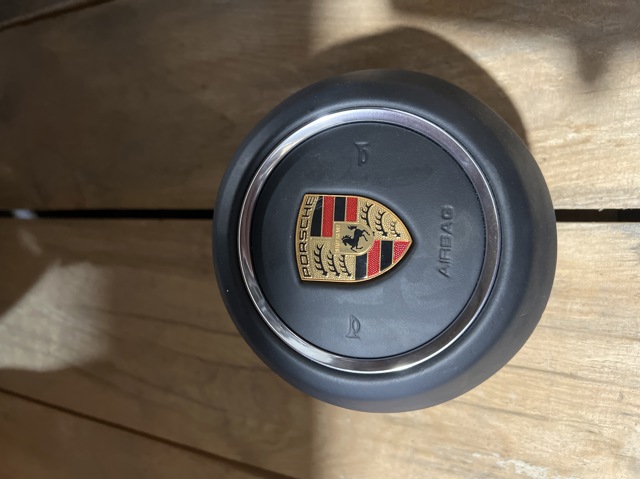 Подушка AIRBAG передня ліва 9J1880201D PORSCHE