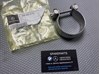 Кронштейн/хомут глушника, передній 0004901241 MERCEDES