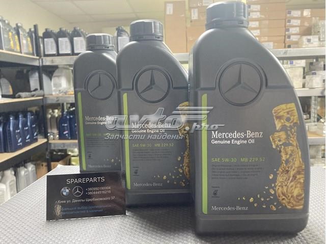 Масло моторне 000989700611 MERCEDES