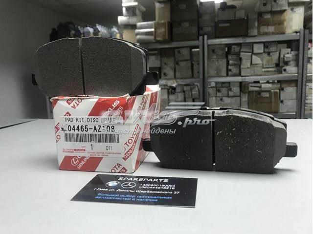 Колодки гальмівні дискові комплект 0446548030 TOYOTA
