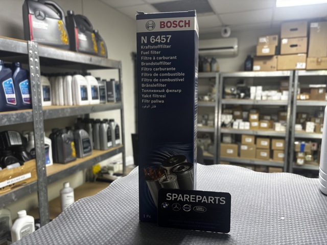 Фільтр тонкого очищення палива 0450906457 BOSCH