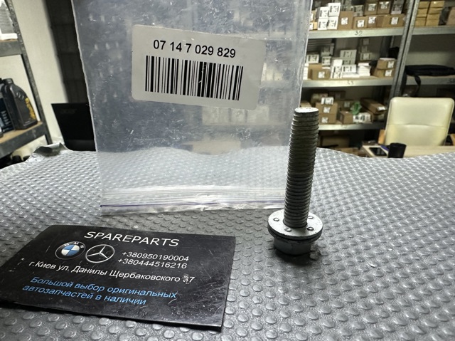 Болт головки блоку циліндрів, ГБЦ 07147029829 BMW