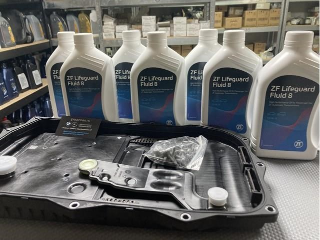 Сервісний комплект для заміни масла АКПП 1087298367 ZF PARTS