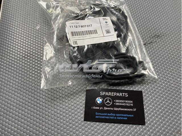 Прокладка клапанної кришки двигуна, комплект 11127807017 BMW