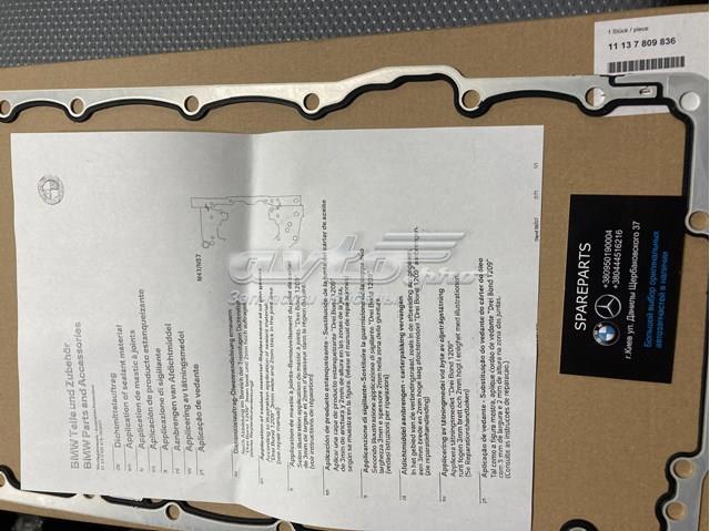 Прокладка піддону картера двигуна 11137809836 BMW