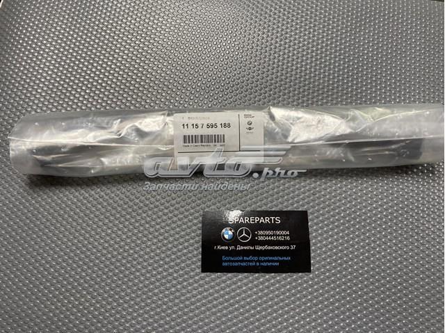 Трубка відводу кар.газов 11157595188 BMW