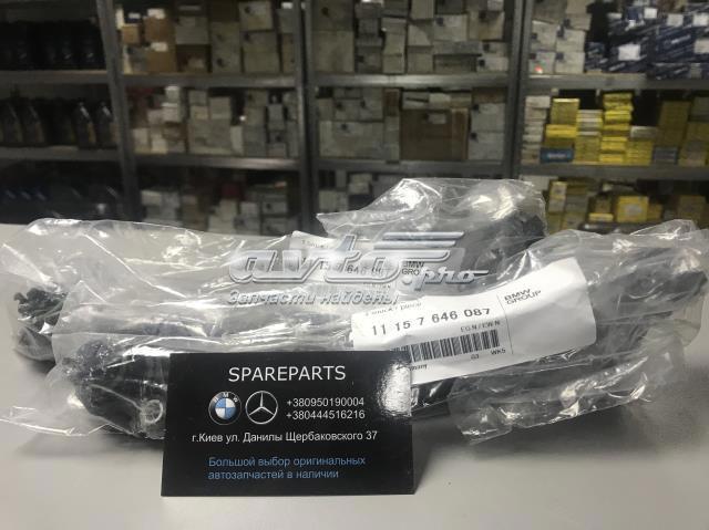 Трубка відводу кар.газов 11157646087 BMW
